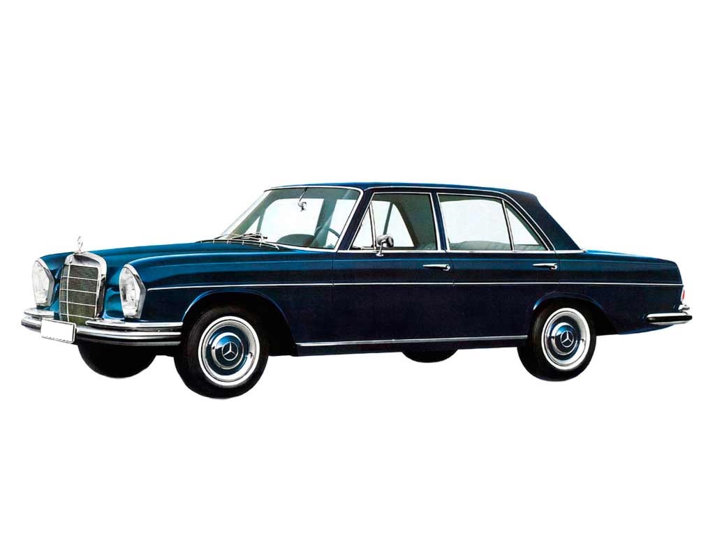 S-Class Sedan (W108, W109)